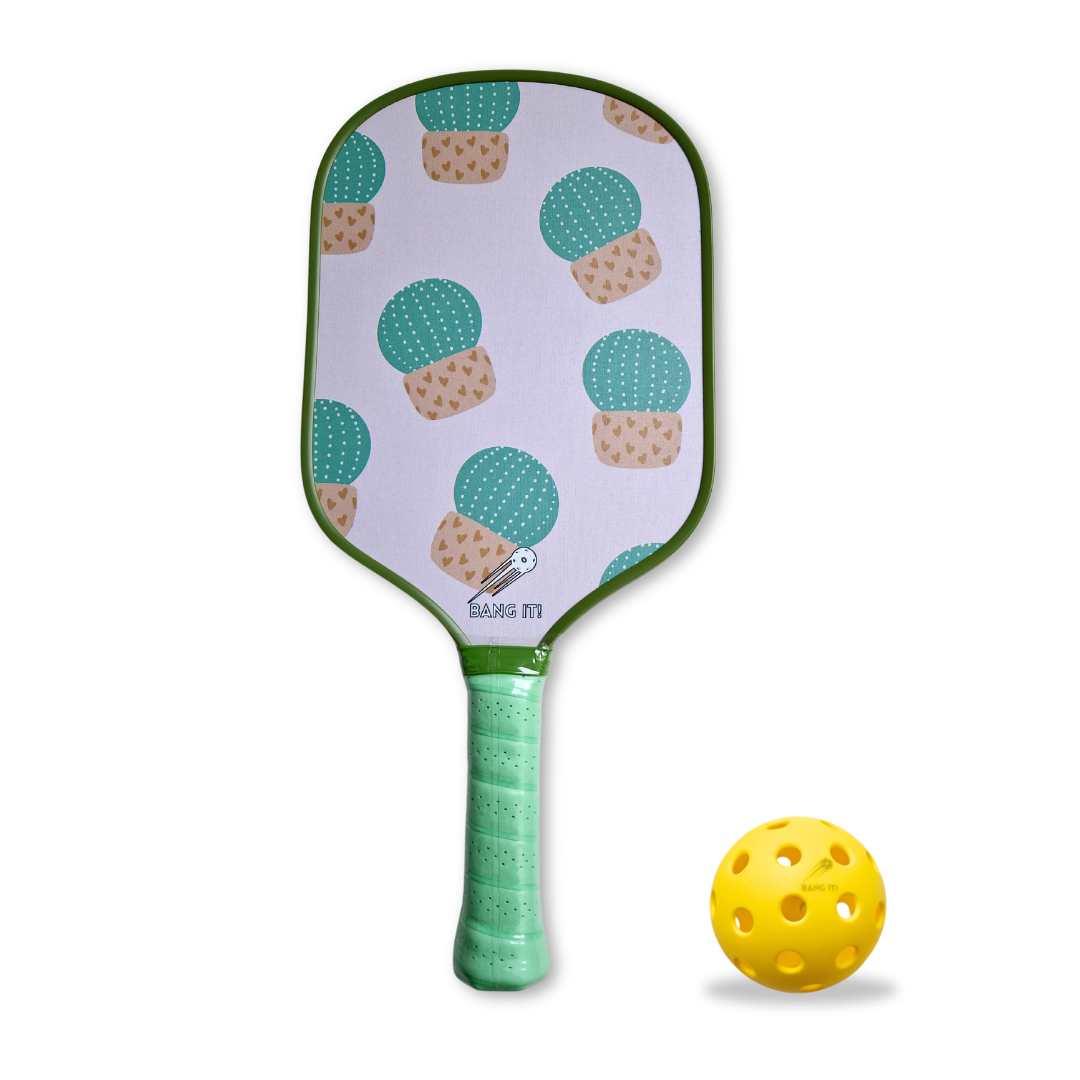 Pickleball Paddle for INTERMEDIATE Players - Raw Carbon Fiber(USPA Approved)