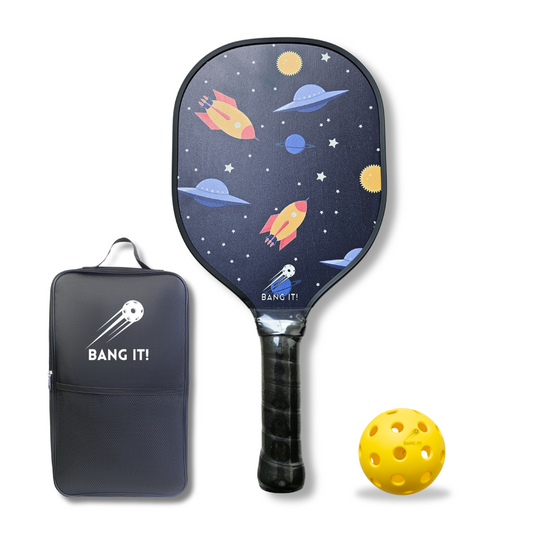 Pickleball Paddle Combo for BEGINNERS - WOODEN PADDLE