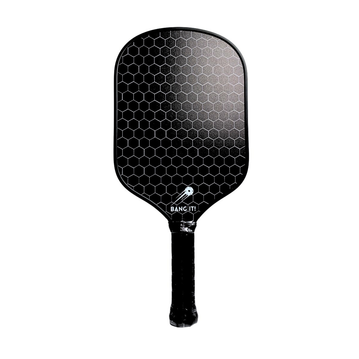 Pickleball Paddle for INTERMEDIATE Players - Raw Carbon Fiber(USPA Approved)